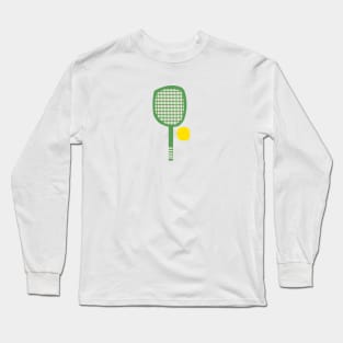 Tennis Anyone? Long Sleeve T-Shirt